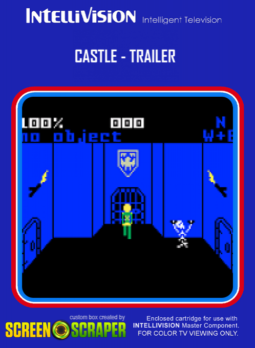 Castle - Trailer box art