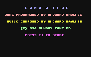 Lunch Time — sstitle (WOR)