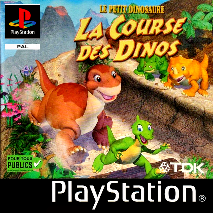 Land Before Time, The - Great Valley Racing Adventure — box-2D (FR)