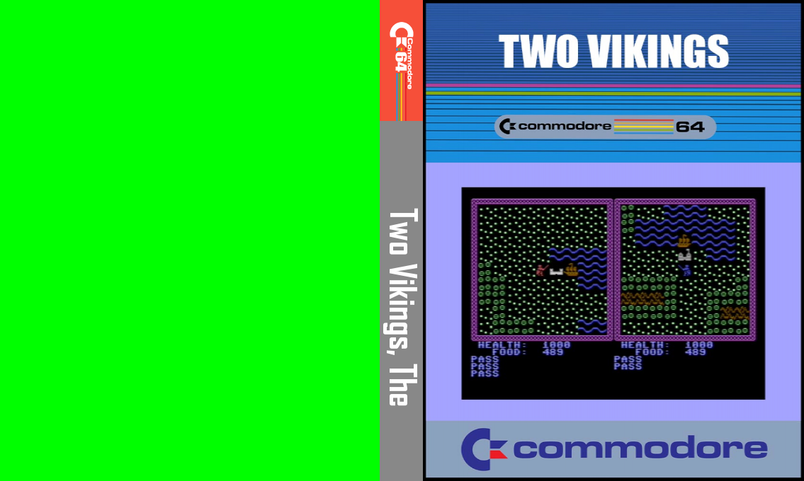 The Two Vikings — box-texture (CUS)