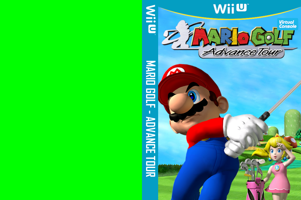 Mario Golf - Advance Tour — box-texture (CUS)
