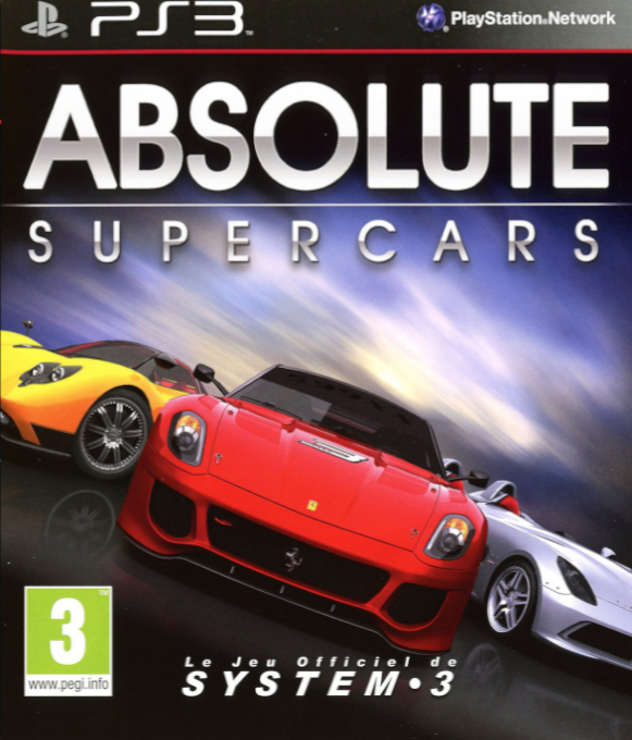 Absolute Supercars — box-2D (FR)