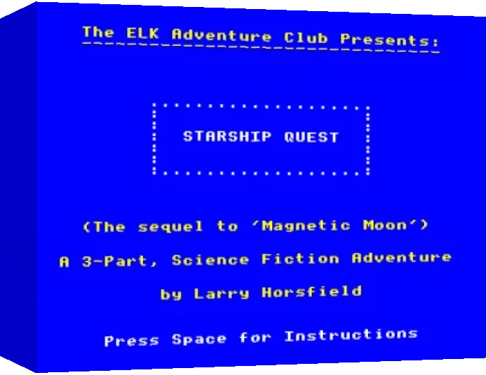 Starship Quest — box-3D (WOR)