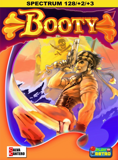 Booty - The Remake box art