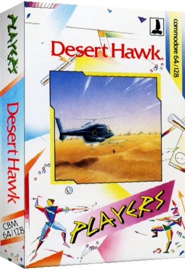 Desert Hawk — box-3D (EU)