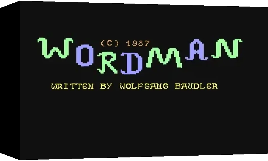 Wordman — box-3D (WOR)