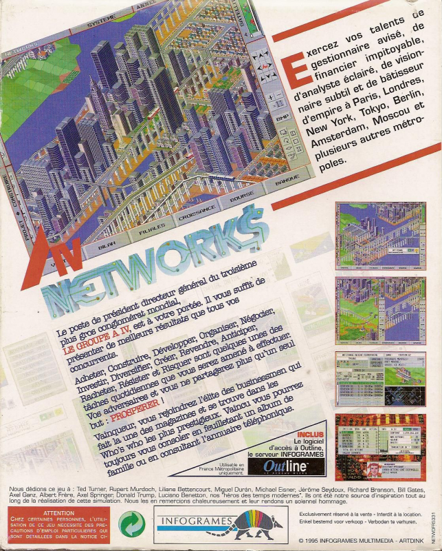 AIV Network$ — box-2D-back (FR)