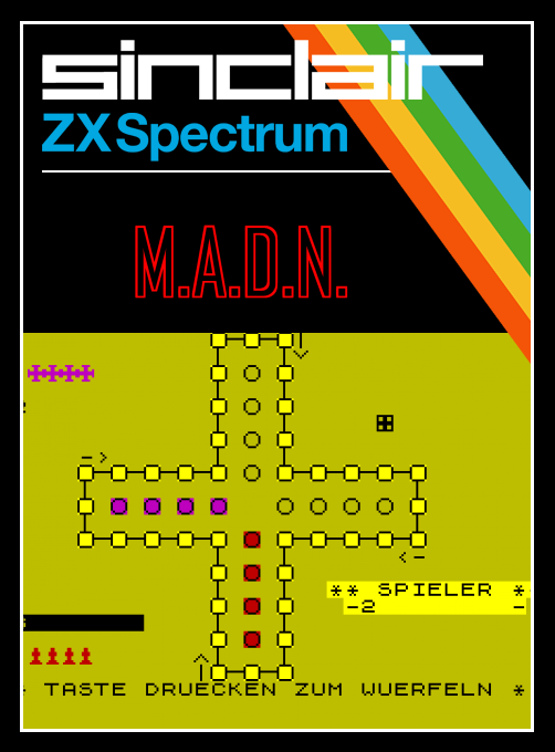 M.a.d.n. box art
