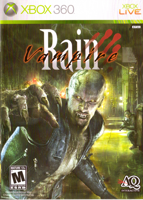 Vampire Rain box art