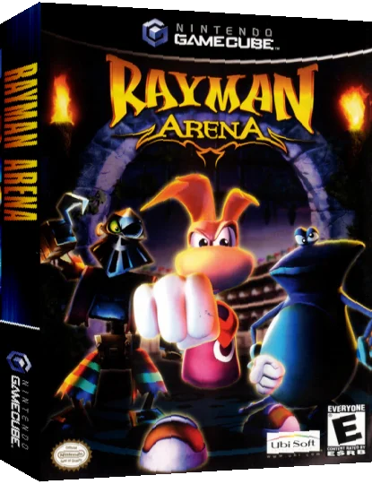 Rayman Arena — box-3D (US)