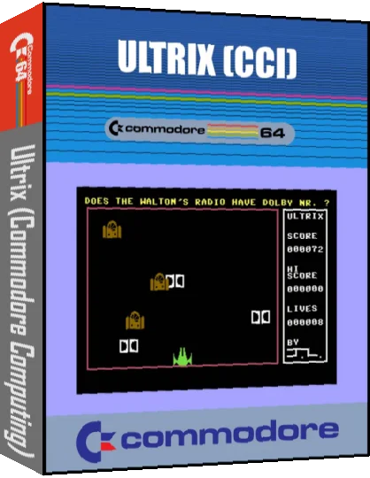 Ultrix — box-3D (CUS)