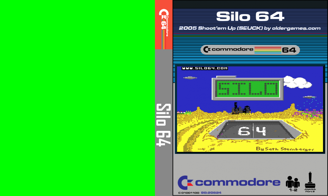 Silo 64 — box-texture (CUS)