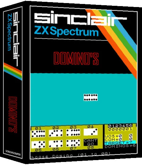 Domino's — box-3D (SS)