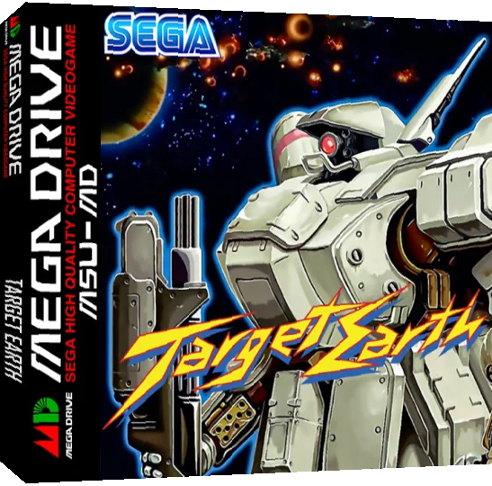 Target Earth — box-3D (WOR)