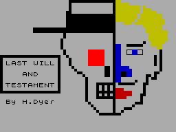 The Last Will and Testament — sstitle (WOR)