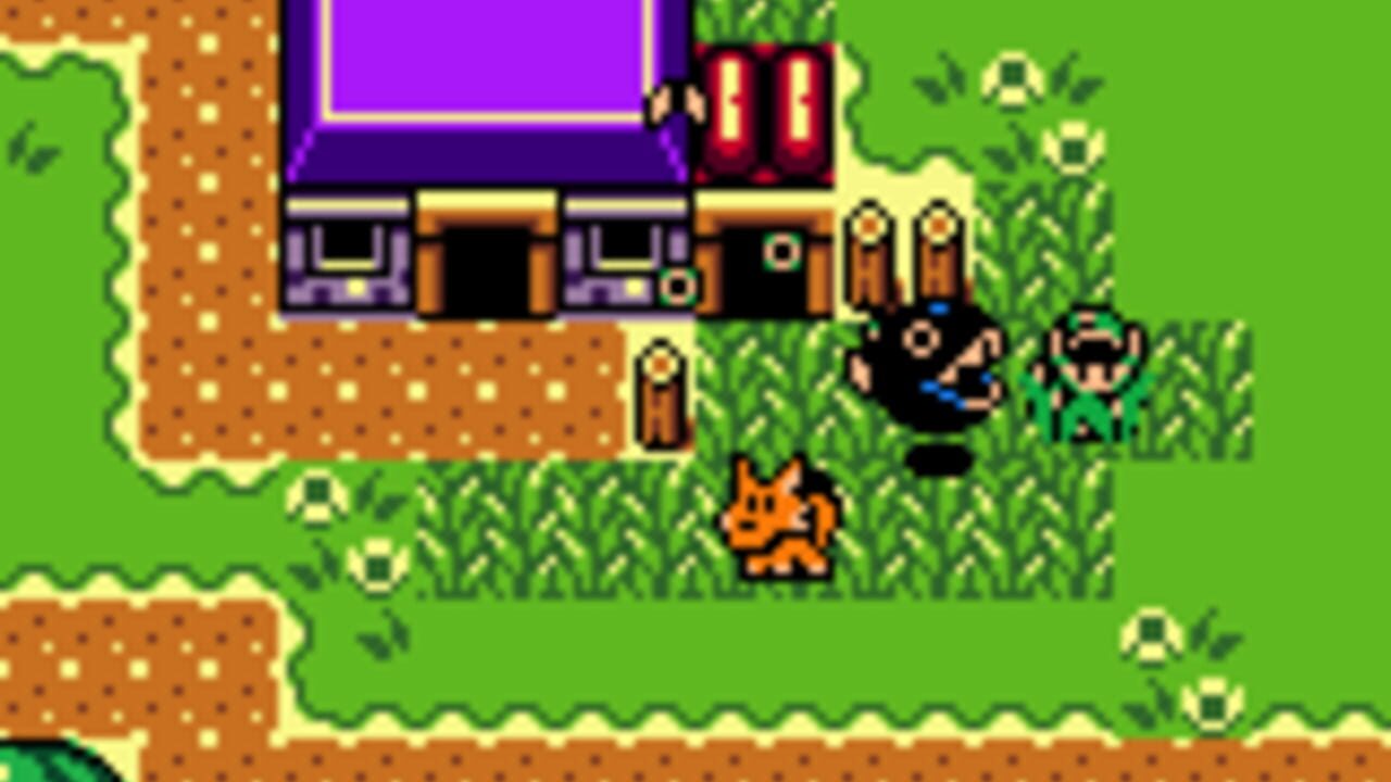 Zelda no Densetsu - Yume o Miru Shima DX — screenshot (WOR)