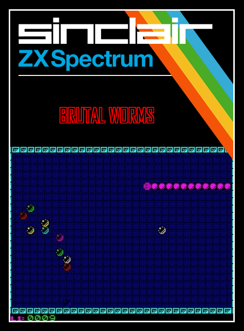 Brutal Worms box art