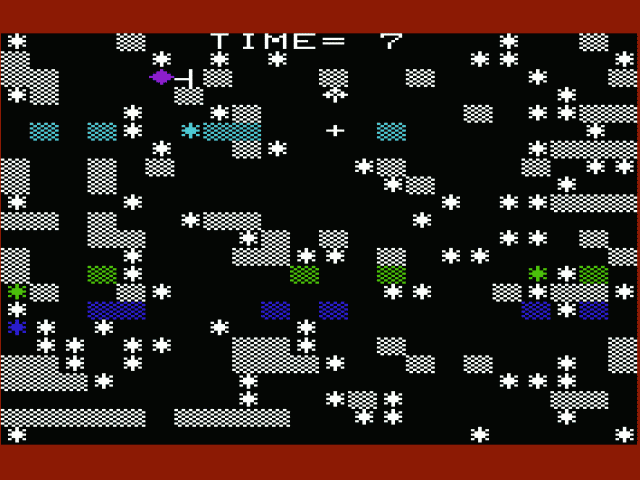 Earth Invaders — ss (WOR)