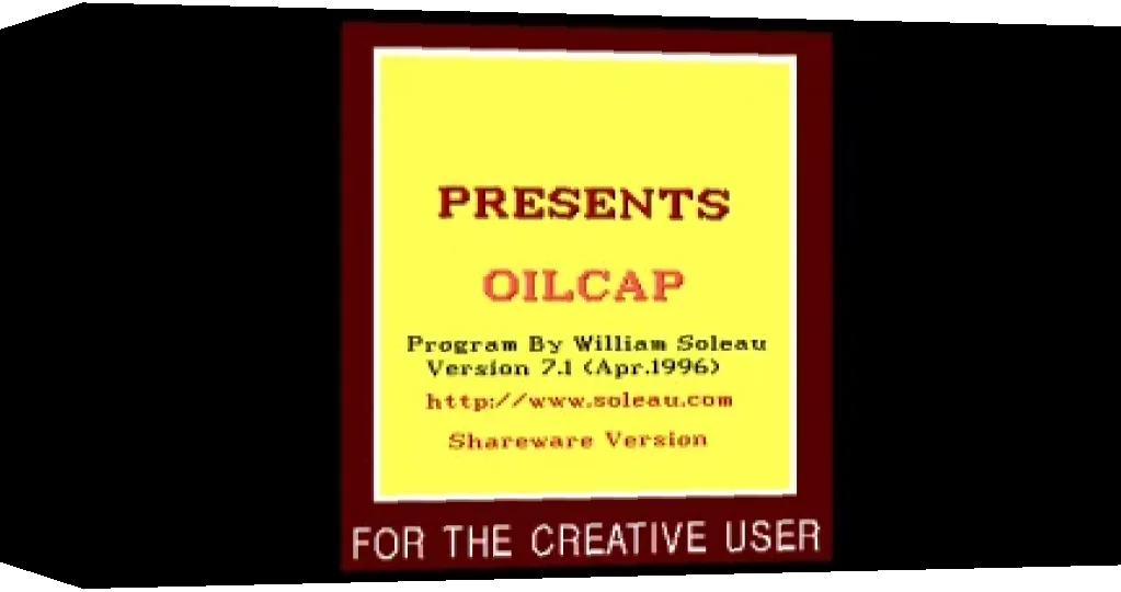 Oil Cap — box-3D (WOR)