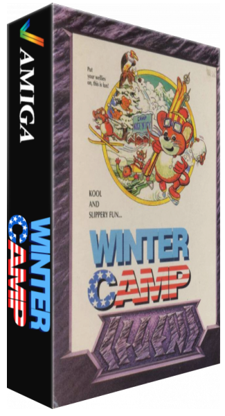 Winter Camp — box-3D (WOR)