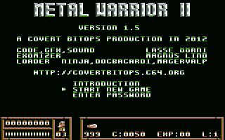 Metal Warrior 2 — sstitle (WOR)