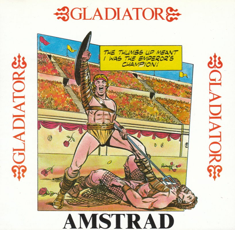 Gladiator box art