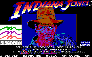 Indiana Jones And The Temple Of Doom — sstitle (US)