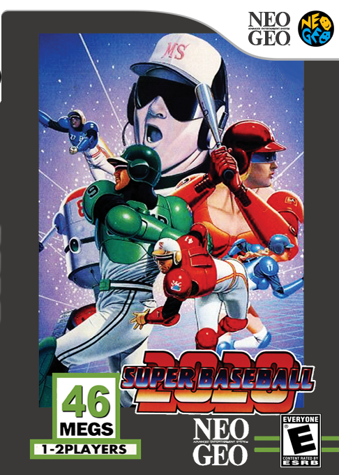 Super Baseball 2020 box art