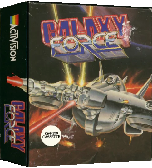 Galaxy Force 2 — box-3D (EU)
