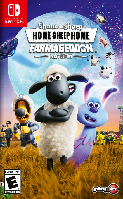 Shaun the Sheep Home Sheep Home - Farmageddon Party Edition box art