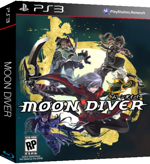 Moon Diver — box-3D (US)