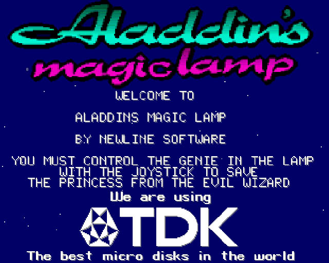 Aladdin's Magic Lamp — sstitle (WOR)