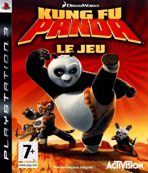 DreamWorks Kung Fu Panda — box-2D (FR)
