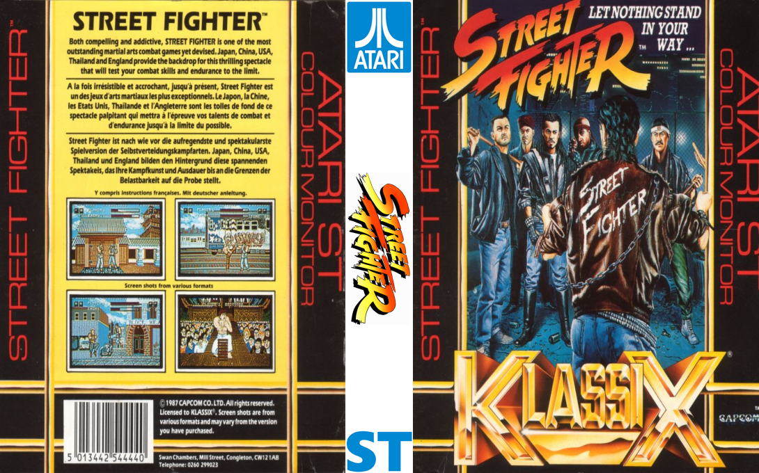 Street Fighter — box-texture (EU)