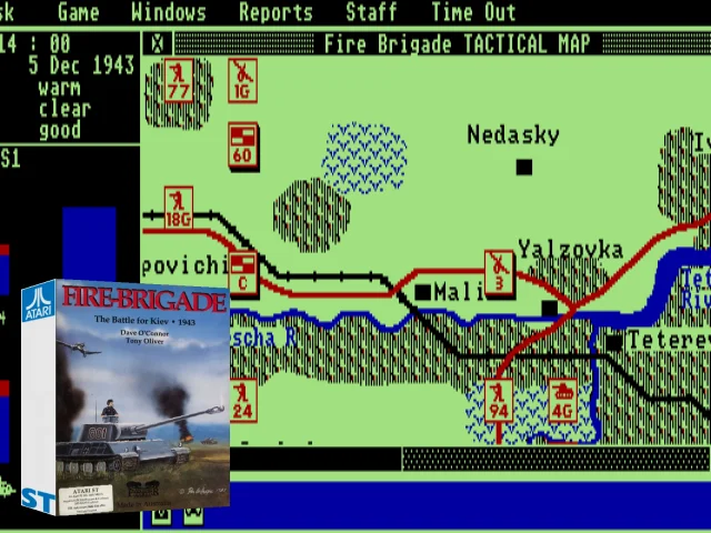 Fire Brigade — mixrbv2 (WOR)
