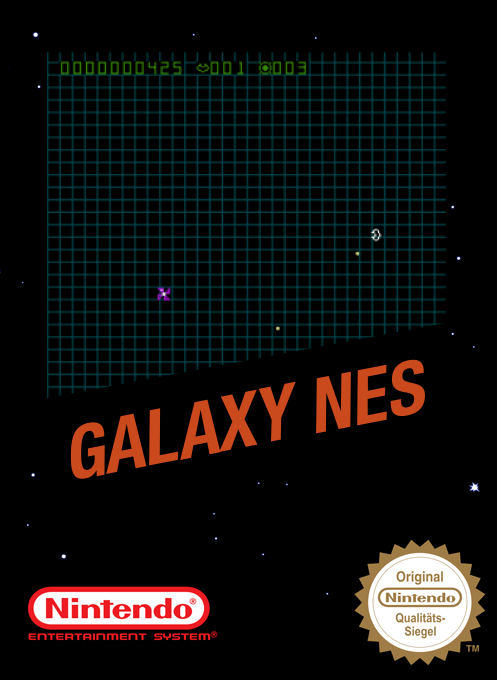 Galaxy Nes box art