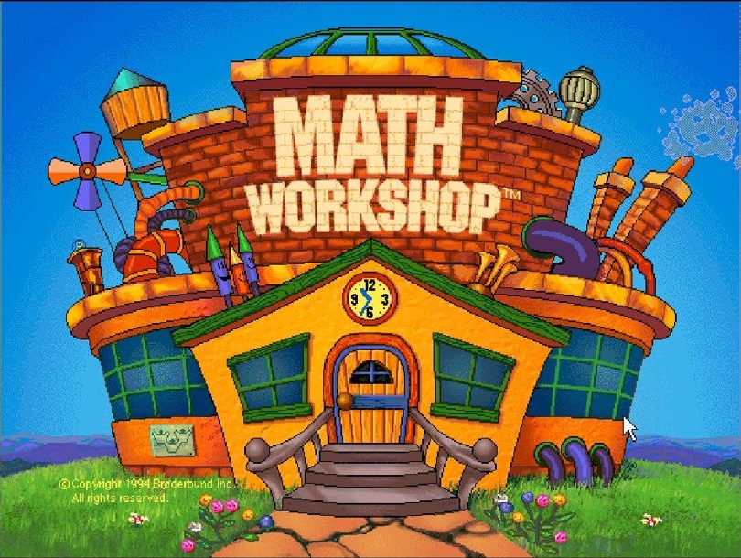 Math Workshop box art