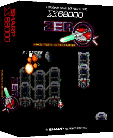Zero Master-striker — box-3D (SS)