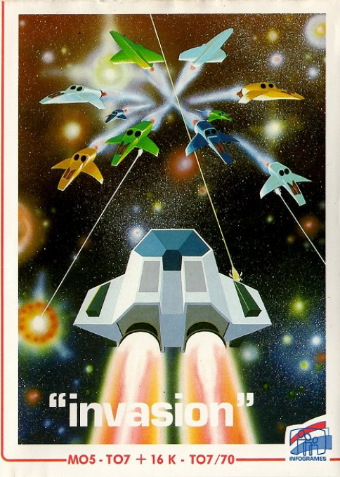 Invasion box art