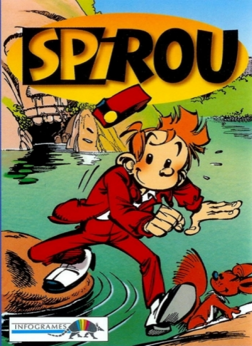 Spirou box art