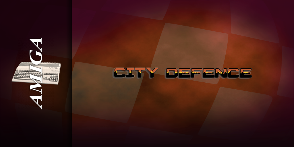 City Defence + Karate King — screenmarquee (WOR)