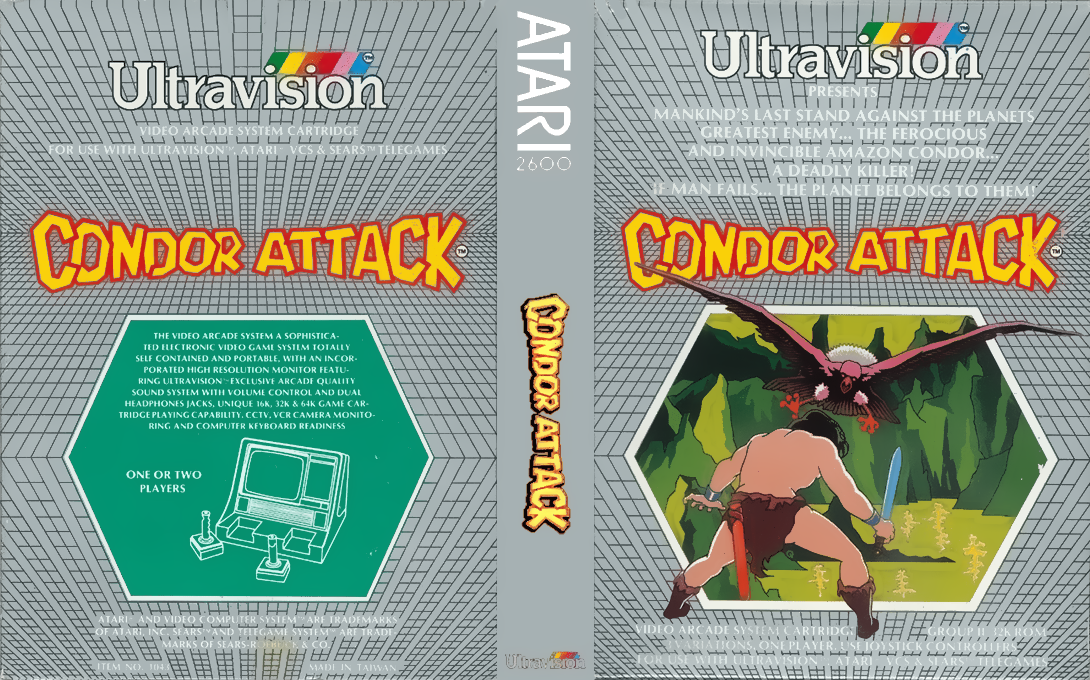 Condor Attack — box-texture (US)