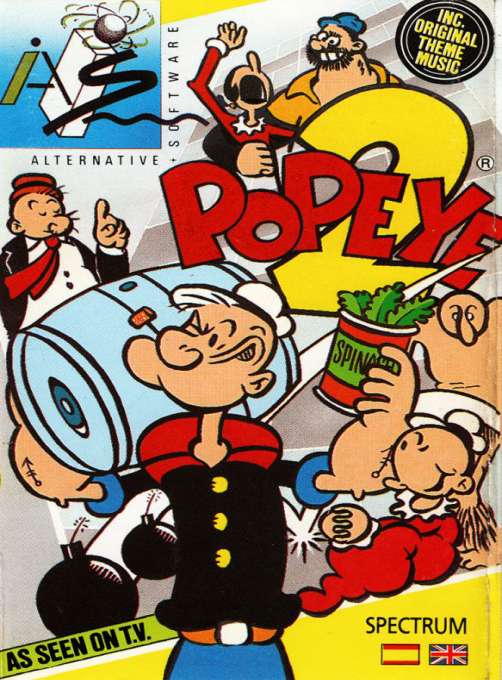 Popeye 2 box art