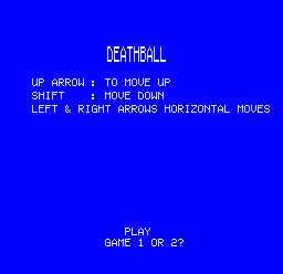 Deathball — sstitle (WOR)
