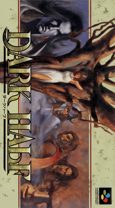 Dark Half box art