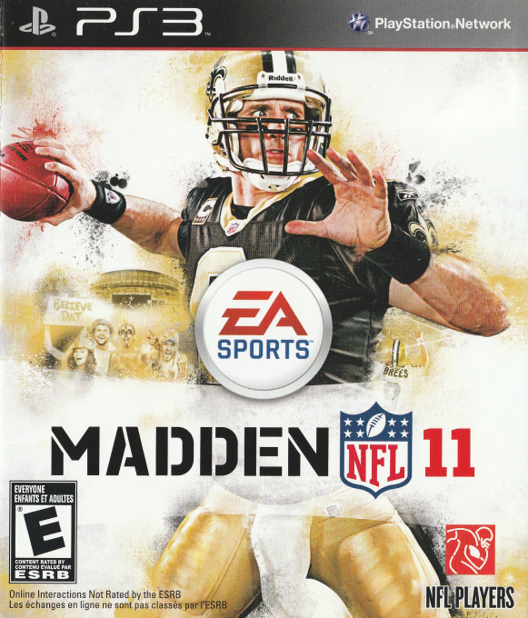 Madden NFL 11 — box-2D (CA)