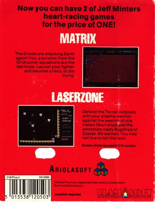 Lazerzone — box-2D-back (EU)
