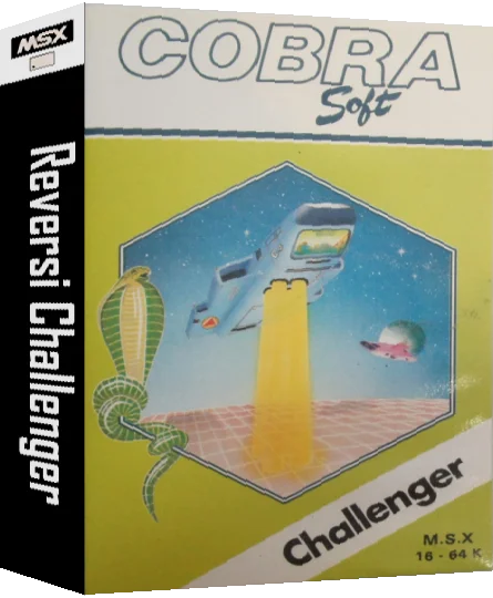 Reversi Challenger — box-3D (EU)