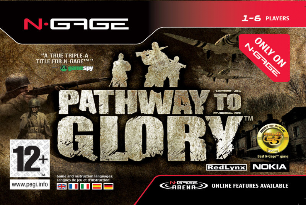 Pathway To Glory — box-2D (EU)