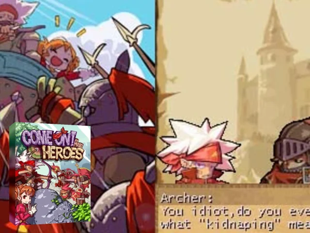 Come On! Heroes — mixrbv2 (WOR)